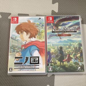 Switch 2本セット 二ノ国 二ノ国2