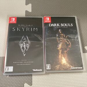 Switch 2本セット ダークソウル The Elder Scrolls V Skyrim