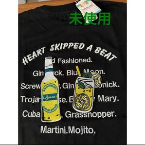 新品未使用 Tシャツ マティーニ モヒート カクテル