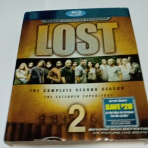 LOST Season 2 Blu-ray 北米版◆未開封◆The Complete Second Season