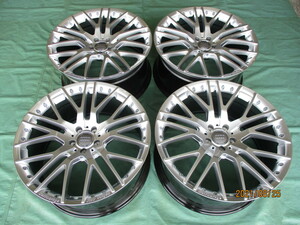 新品 Rolfhartge X10RSF BE (5H/112) & ブリヂストン POTENZA S007A 245/35-19 4本セット アウディ・A4, S4, TT, TTS