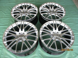 新品 Rolfhartge(ロルフハルトゲ)X10RSF BE&ピレリ POWERGY 235/35-19 ベンツ・Aクラス、CLA、AMG C63 4本セット