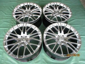 新品 Rolfhartge(ロルフハルトゲ)X10RSF BE&ピレリ POWERGY 225/40-19 255/35-19 ベンツ・Cクラス、AMG C43 4本セット