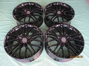 新品 Rolfhartge (ロルフハルトゲ) X10RSF BK&FALKEN FK510SUV 235/55-19 255/50-19 ベンツ・GLC、GLCクーペ 4本セット