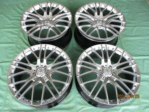 新品 Rolfhartge(ロルフハルトゲ)X10RSF BE&コンチネンタル DWS 235/35-19 265/30-19 ベンツ・SLK、SLC(R172) 4本セット