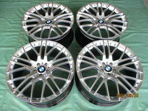 新品 Rolfhartge(ロルフハルトゲ)X10RSF BE&ブリヂストン S007A 275/35-19 BMW・M3ツーリング（G81） 4本セット