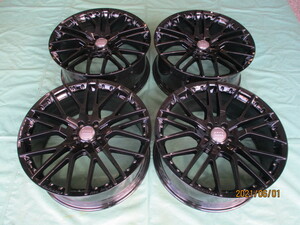 新品 Rolfhartge(ロルフハルトゲ)X10RSF BK&FALKEN AZENIS 245/30-20 アウディ・A4、S4、RS3、TT、TTS 4本セット