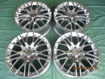 新品 Rolfhartge(ロルフハルトゲ)X10RSR BE&ブリヂストン S007A 245/40-18 アウディ・A4、S4、A5、TT、TTS 4本セット_画像1