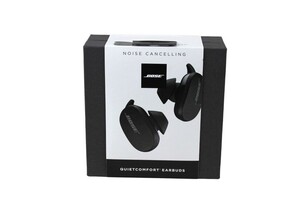 【新品 未開封】 BOSE ボーズ QuietComfort Earbuds 831262-0010 ノイズ キャンセリング ブラック 本体 ワイヤレス イヤホン