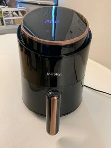 Innsky ノンフライヤー 1.8L電気フライヤー LEDディスプレイ 油無し エアフライヤー 過熱保護 PSE認証済