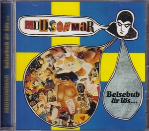 【新品CD】 MIDSOMMAR / Belsebub Ar Los