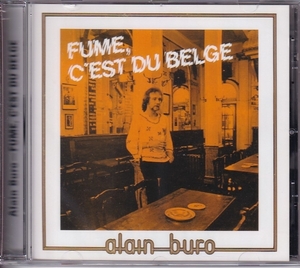 【新品CD】 ALAIN BURO / Fume C'est Du Belge