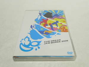 DVD3枚組★　CUE DREAM JAM-BOREE 2008　★鈴井貴之/大泉洋/TEAM NACS