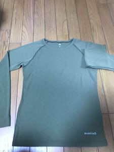 モンベル WIC.フィット ロングスリーブT Mサイズ