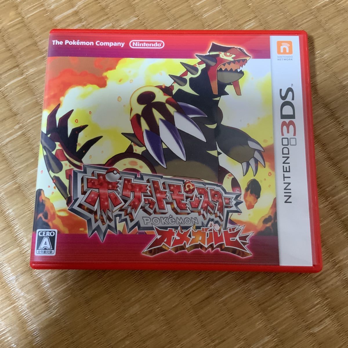 ポケットモンスター トランプ オメガルビー 美品 レア 入手困難 廃盤 ポケモン 紙製 日本製 任天堂公式グッズ カードゲーム Www Splashecopark Com Br