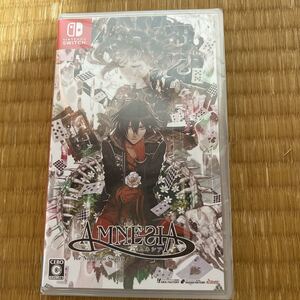 AMNESIA for Nintendo Switch Switchソフト 新品未開封