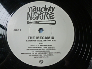 Naughty By Nature / The Megamix 試聴可 12 超絶アッパーPARTY MIX 名曲満載！HIP HOP HORAY / UPTOWN ANTHEM / O.P.P.等