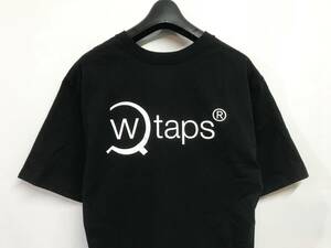 送料無料 21SS WTAPS ダブルタップス バックロゴ Tシャツ 2 黒