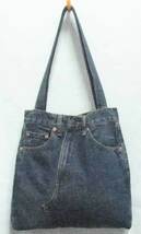 リメイク バッグ リーバイス Levi's 未使用ジーンズ BAG1-127_画像2