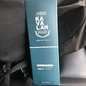 カバラン KAVALAN no2 シングルモルト デイズティラリーセレクト 箱付き未開封