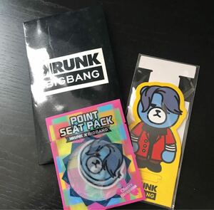 【公式】KRUNK×BIGBANG ポイントシートパック