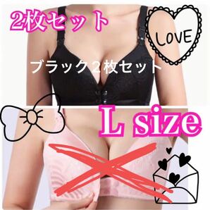 授乳ブラ　Lサイズ　2枚セット