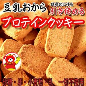 豆乳おからプロテインクッキー/ダイエット/プロテイン200/健康