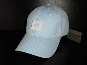 未使用品 正規品 オノフ キャップ サックス ( 水色 ) 帽子 ONOFF golf matters