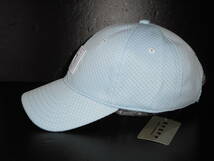 未使用品 正規品 オノフ キャップ サックス ( 水色 ) 帽子 ONOFF golf matters_画像4
