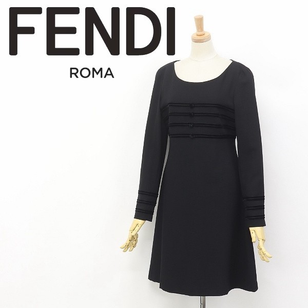 Yahoo!オークション -「(フェンディ fendi)」(ワンピース（ロング