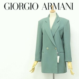 ◆GIORGIO ARMANI LE COLLEZIONI/ジョルジオアルマーニ コレッツォーニ ダブルブレスト ジャケット 38/4