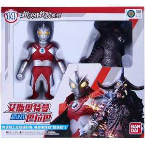  China Bandai Ultra hero monster 500 series sofvi Ultraman Ace super . rose ba China limitation 