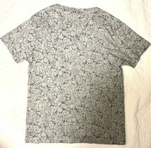 Paul Smith ポールスミス Drawn by Paul 総柄 アート 柄 Tシャツ Mサイズ イラスト_画像4