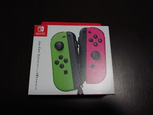 Nintendo Switch Joy-Con ジョイコン ネオングリーン ネオンピンク スプラトゥーン