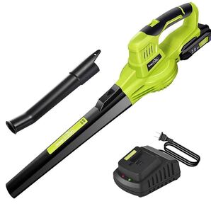 ブロワー 20V 24h 大容量リチウムイオンバッテリー