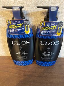 未開封新品《ウルオス》薬用スカルプシャンプー 本体500ml 2本