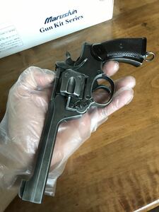 マルシン　エンフィールド　enfield NO,2 MK1 ノーマル　HW樹脂製　組み立てキット完成品　古美塗装 STGAマーク有り