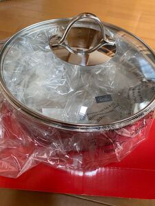 フィスラー 鍋キャセロール24㎝ パリ