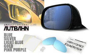 [WING] new goods * free shipping * Porsche 993 Carrera / Carrera 4/911 turbo / Carrera S/ Carrera 4S for autobahn mirror P01 wide-angle mirror lens [ purple ]