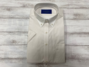 CARPENTARIA/カーペンタリア S（37）半袖 ドレスシャツ ワイシャツ 形態安定 EHSK03-06-H704-447