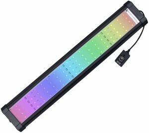 ■新品■水槽ライト led アクアリウムライト 水槽用照明 20W 90cm～116cm 調光 調色 RGB LED魚ライト熱帯魚