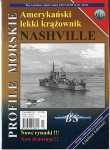 PM78 ВМС ВМС США Light Tour USS Nashville (Material Book)