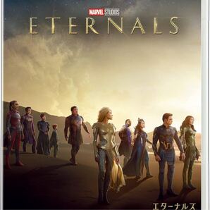 エターナルズ ETERNALS MARVEL Blu-ray ブルーレイ 純正ケース付 即決 新品未使用 国内正規品