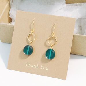 ハンドメイド ピアス