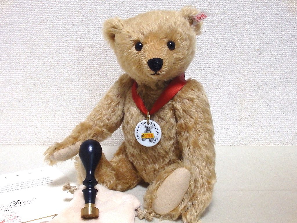 絶対一番安い 2004年限定 シュタイフベア アポロニアマルガレーテ レア