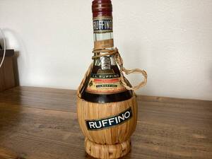 ★古酒/未開栓/CHIANTI I.L.RUFFINO/1974年/ワイン/475ml/キャンティルフィーノ
