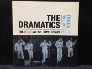 ★送料無料★THE DRAMATICS/SAY THE WORD:THEIR GREATEST LOVE SONGS VOL.2　輸入盤