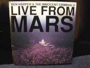 ★送料無料★BEN HARPER & THE INNOCENT CRIMINALS/LIVE FROM MARS 2CD　国内盤