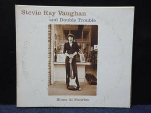 ★送料無料★STEVIE RAY VAUGHAN AND DOUBLE TROUBLE/BLUES AT SUNRISE 輸入盤　紙ジャケ