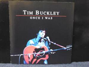 ★送料無料★TIM BUCKLEY/ONCE I WAS　輸入盤